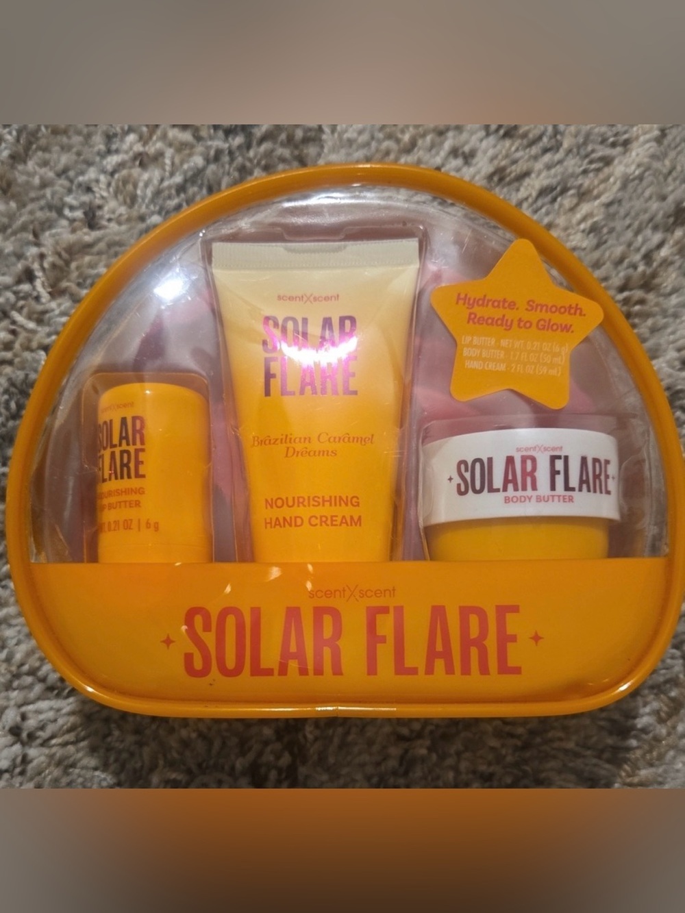 Hand Cream and Lotion Set